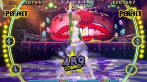 『P4D』の最新動画で里中千枝がダンスシーンを披露！ 天城雪子と白鐘直斗のサンプルボイスも公開