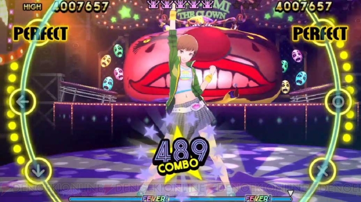 『P4D』の最新動画で里中千枝がダンスシーンを披露！ 天城雪子と白鐘直斗のサンプルボイスも公開