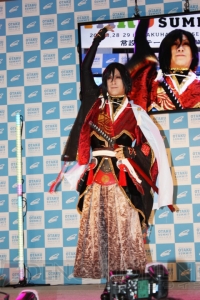 『刀剣乱舞』和泉守兼定も参戦。“コミケットスペシャル6”で総勢41人のコスプレイヤーが歌ったり踊ったり