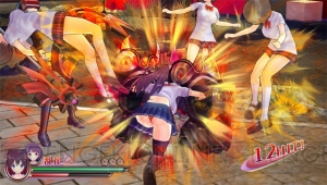 PS Vitaで新たな爆乳ハイパーバトル！ 『ヴァルキリードライヴ ビクニ』の登場キャラ4名が公開