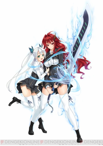 Ps Vitaで新たな爆乳ハイパーバトル ヴァルキリードライヴ ビクニ の登場キャラ4名が公開 電撃オンライン