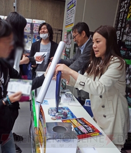 『サイコパス 選択なき幸福』イベントが女性ファンの集まるアニメイト池袋本店で開催。体験会は今後も開催予定