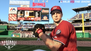 『MLB 15 THE SHOW』が4月9日から配信。メジャーリーグで活躍中の日本人選手を使用可能