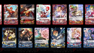 TCG『ファイアーエムブレム0（サイファ）』が6月25日に発売。第1弾は