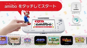 Wii U『タッチ！ amiibo いきなりファミコン名シーン』4月に無料配信。FCやSFCの名作を約3分プレイ可能