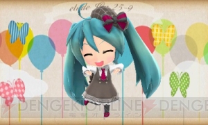 『初音ミク Project mirai でらっくす』の新OP『はじめまして地球人さん』を紹介♪ 新たなミニゲームも