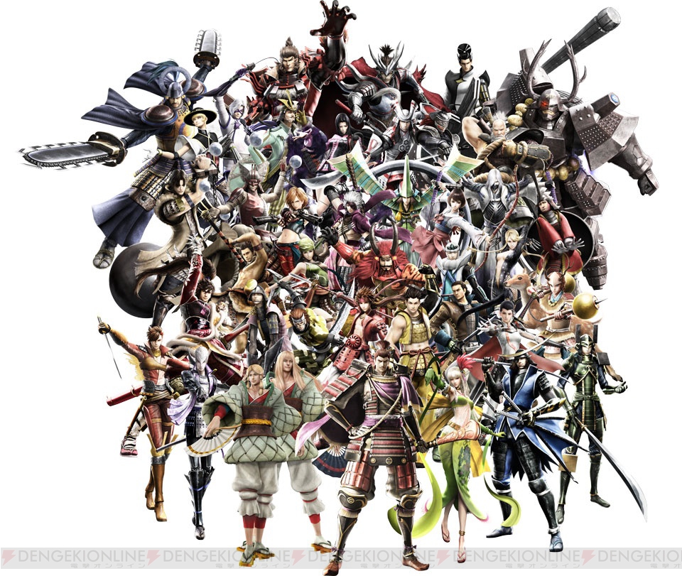 戦国BASARA4 皇』の発売日が7月23日に決定。さらに徳川家康と