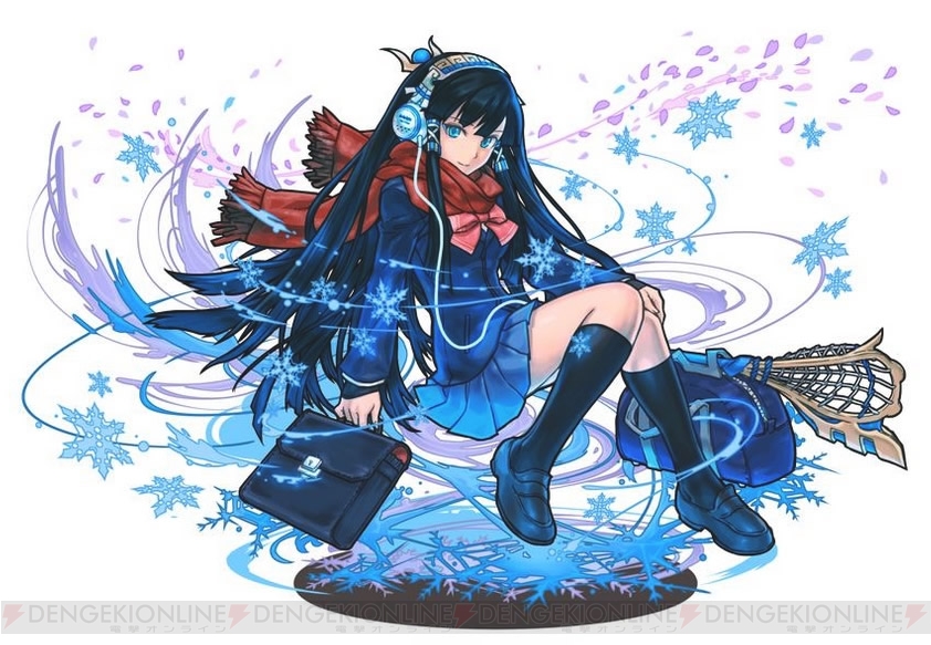 パズドラ 特待生イシスのイラストが公開 電撃オンライン