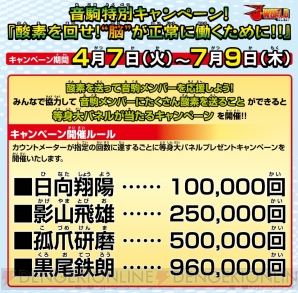 『ハイキュー!!』