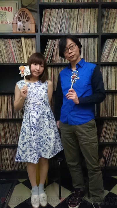 『パズル戦隊デナレンジャー』のWebラジオに出演した洲崎綾さんにインタビュー
