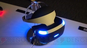 新型Project Morpheusの進化を実感！ 国内初となる4種のデモをプレイしてきた