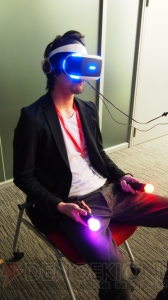 新型Project Morpheusの進化を実感！ 国内初となる4種のデモをプレイしてきた