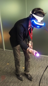 新型Project Morpheusの進化を実感！ 国内初となる4種のデモをプレイしてきた