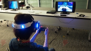 新型Project Morpheusの進化を実感！ 国内初となる4種のデモをプレイしてきた