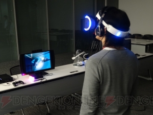 新型Project Morpheusの進化を実感！ 国内初となる4種のデモをプレイしてきた