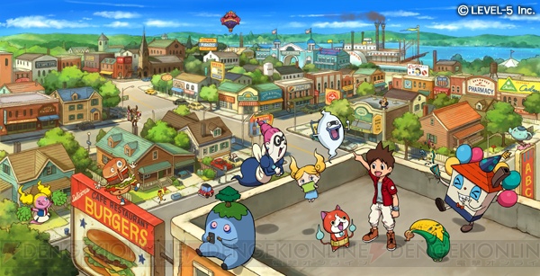 3DS『妖怪ウォッチ3』ではケータが海外（USA）に引っ越し。アニメの新主人公イナホも登場