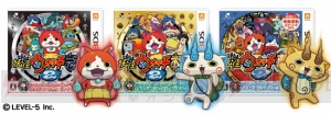 【速報】3DS『妖怪ウォッチバスターズ 赤猫団／白犬隊』は2015年7月11日に発売！