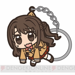 『アイマス シンデレラガールズ』の“シンデレラプロジェクト”メンバーがキーホルダーやストラップに
