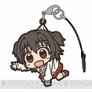 『アイマス シンデレラガールズ』の“シンデレラプロジェクト”メンバーがキーホルダーやストラップに