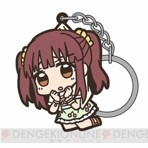 『アイマス シンデレラガールズ』の“シンデレラプロジェクト”メンバーがキーホルダーやストラップに