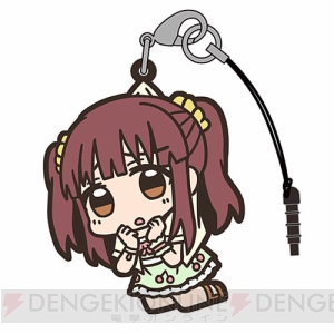 『アイマス シンデレラガールズ』の“シンデレラプロジェクト”メンバーがキーホルダーやストラップに