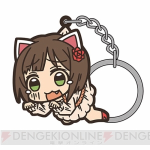 『アイマス シンデレラガールズ』の“シンデレラプロジェクト”メンバーがキーホルダーやストラップに