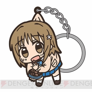 『アイマス シンデレラガールズ』の“シンデレラプロジェクト”メンバーがキーホルダーやストラップに
