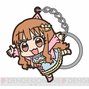 『アイマス シンデレラガールズ』の“シンデレラプロジェクト”メンバーがキーホルダーやストラップに