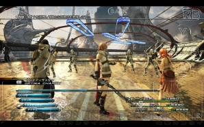 クラウドゲーム版『ファイナルファンタジーXIII』