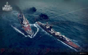 『World of Warships』