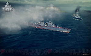 『World of Warships』