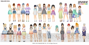 『スクスト』“春の私服祭り”でもらえる限定コス全キャラぶんを一挙公開！