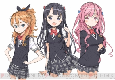 黒星紅白さんの コエスタ キャラクター原画を独占公開 ゲームのプレイ動画も必見 電撃オンライン