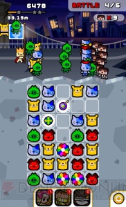 タワーディフェンスと3マッチパズルが融合したアプリ『BOOST BEAST』レビュー！