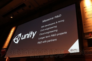 VR時代に役立つ基礎知識が満載。New 3DSのサポートやUnity 5について語られた基調講演を総まとめ