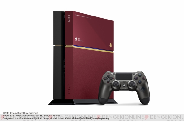 PS4 METAL GEAR SOLID V LIMITED PACK 本体