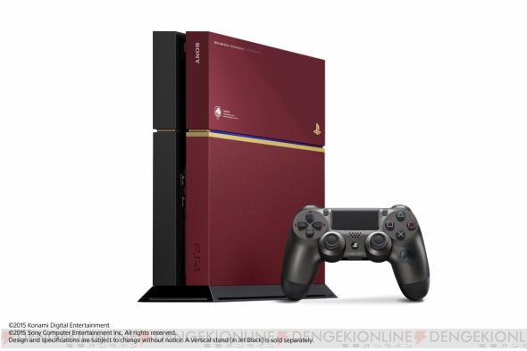 PS4 MGSV THE PHANTOM PAIN EDITION