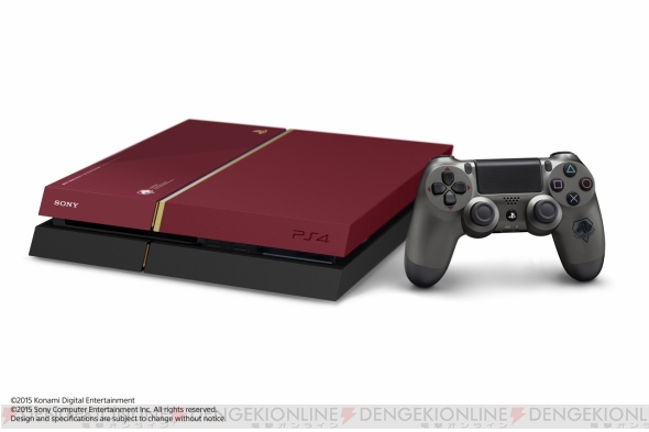 PS4メタルギアソリッド5エディション(CUH-1200A)