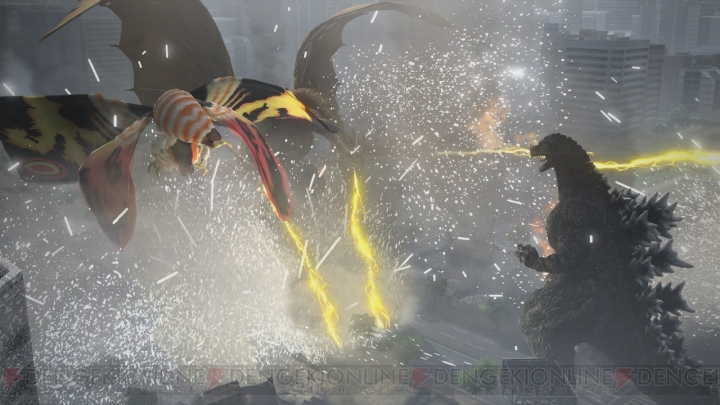 PS4『ゴジラ-GODZILLA-VS』のPVが公開。モスラやキングギドラたち大怪獣の激闘