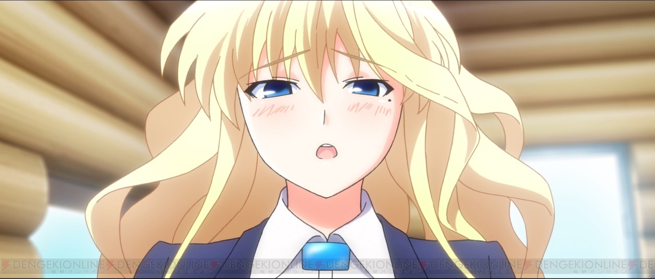 アニメ グリザイアの楽園 の第1話場面カットが到着 迷宮 のラストで拾われた雄二は 電撃オンライン