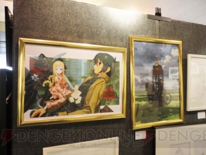 “黒星紅白展 etoile”が本日より開催。『キノの旅』などのイラストや貴重なラフ画が多数展示