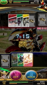 『仮面ライダー ブレイクジョーカー』で★6オーズの実物カードがランキング報酬に！