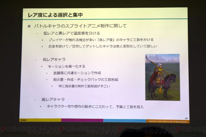 “システム共有化”という選択。少人数開発にこだわった『キングダム -英雄の系譜-』の例