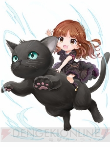 『黒ウィズ』『白猫プロジェクト』で中川翔子さんとのコラボ企画開催。限定キャラ紹介