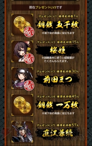 『戦魂』事前登録キャンペーンで直江兼続を狙え！ ミニゲーム“戦国 三打祭”を回してみた