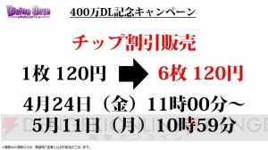 『ディバインゲート』コスモとヘンペルが再醒進化！ 400万DLキャンペーンも