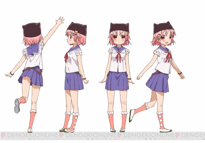 TVアニメ『がっこうぐらし！』に登場する“ゆき”や“くるみ”など5人のキャラクターデザインが公開！