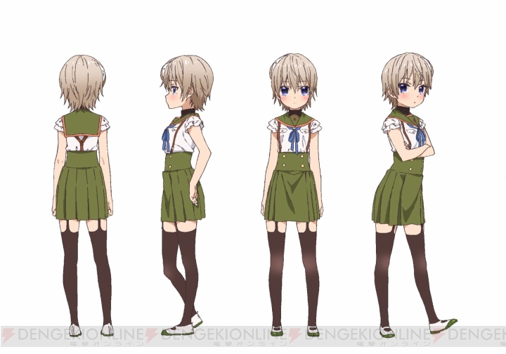 TVアニメ『がっこうぐらし！』に登場する“ゆき”や“くるみ”など5人のキャラクターデザインが公開！