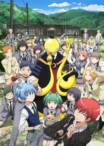 TVアニメ『暗殺教室』第2期制作決定！ 実写映画版の続編制作も発表