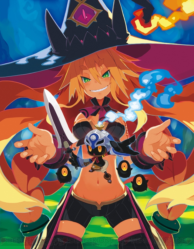 魔女と百騎兵　複製原画 魔女と百騎兵 複製原画 魔女と百騎兵 Revival』日本一Edition